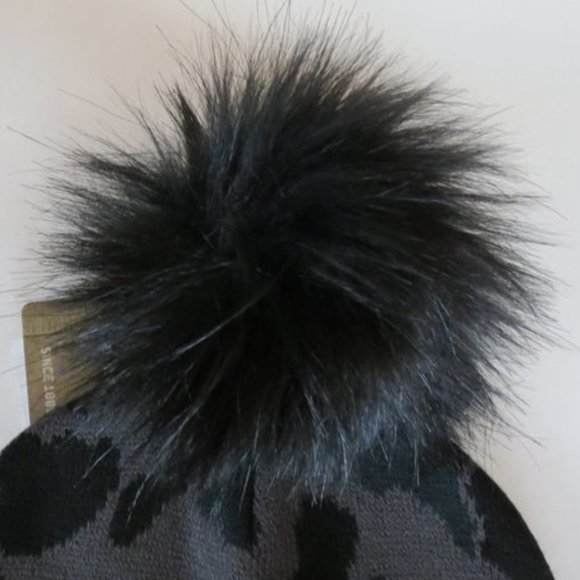 Carhartt Camo Beanie Handmade in USA Pom main image 4